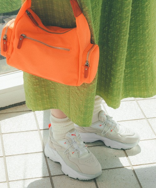 PUMA(プーマ)の「【PUMA】VIS別注オーキッドスニーカーサンダル(スニーカー・レディース・グレー系その他・23.0cm/23.5cm/24.0cm/24.5cm)」の2枚目の写真