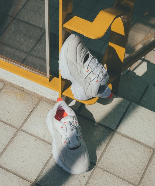 PUMA(プーマ)の「【PUMA】VIS別注オーキッドスニーカーサンダル(スニーカー・レディース・グレー系その他・23.0cm/23.5cm/24.0cm/24.5cm)」の4枚目の写真