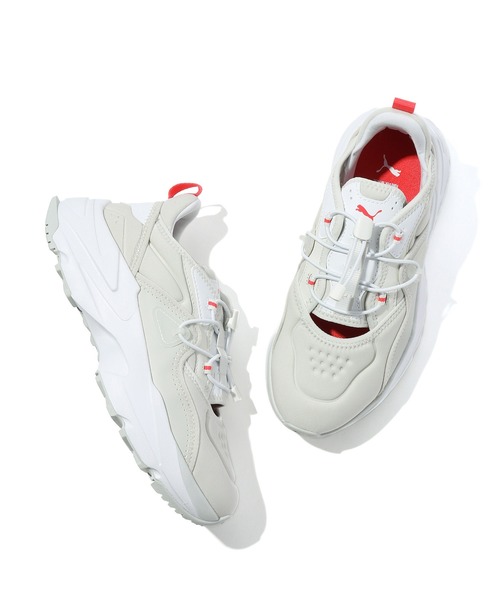 PUMA(プーマ)の「【PUMA】VIS別注オーキッドスニーカーサンダル(スニーカー・レディース・グレー系その他・23.0cm/23.5cm/24.0cm/24.5cm)」の8枚目の写真