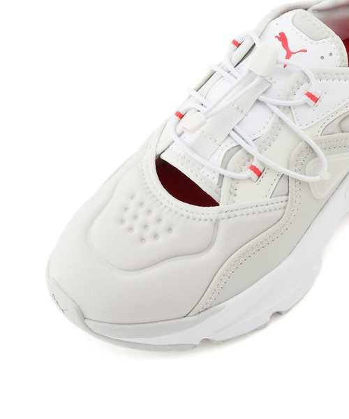 PUMA(プーマ)の「【PUMA】VIS別注オーキッドスニーカーサンダル(スニーカー・レディース・グレー系その他・23.0cm/23.5cm/24.0cm/24.5cm)」の11枚目の写真