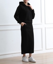 Coo+i | セットアップ パーカー スカートセット(パーカー)