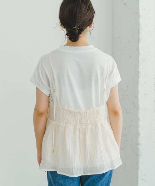 どちゃちお　8/15までお取り置き #FR2 梅キャミソールTシャツセット どちゃちお 8/15までお取り置き #FR2 梅キャミソールTシャツ