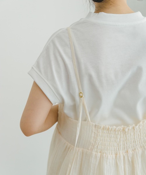 どちゃちお　8/15までお取り置き #FR2 梅キャミソールTシャツセット Chico tシャツ マルチウェイチュールキャミセットT レディース