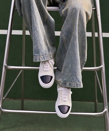 CHARLES & KEITH | Joshiジョーシーツートーンスニーカー(スニーカー)