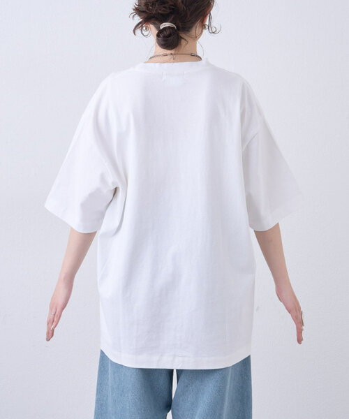 コットンクルーネックポケット半袖Tシャツ /無地/S～XLサイズ/ユニ