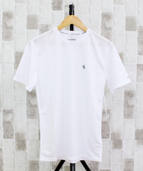 【セール】CK クイックドライラッシュガード Standard Light Weight Quick Dry S/S（ラッシュガード）｜Calvin Klein（カルバン・クライン）