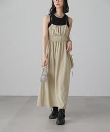 FREE'S MART | ◆サイドポケットキャミワンピース(ワンピース)