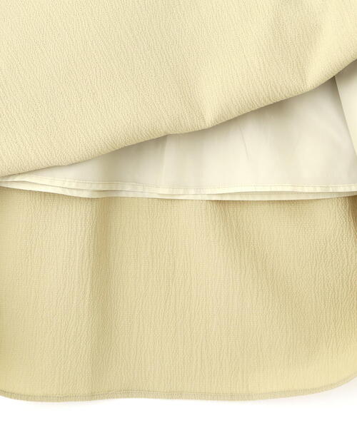 FREE'S MART（フリーズマート）の「◆サイドポケットキャミワンピース（ワンピース・レディース・ブラック/ライトグリーン・MEDIUM/SMALL）」の7枚目の写真