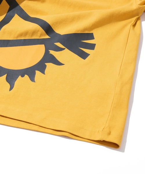 USA/C ドデカLOGO BIG TEE（Tシャツ/カットソー）｜go slow caravan（ゴースローキャラバン）