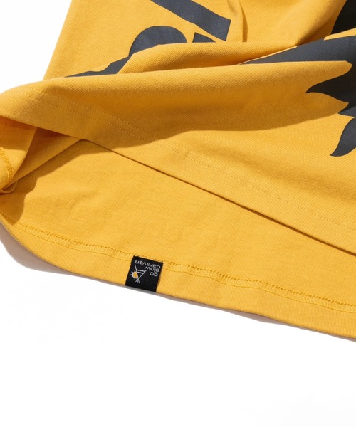 USA/C ドデカLOGO BIG TEE（Tシャツ/カットソー）｜go slow caravan（ゴースローキャラバン）