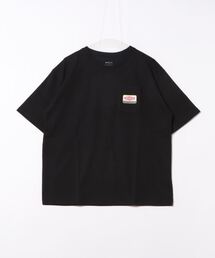 RVCA メンズ HEXBOX Tシャツ 【2024年夏モデル】/ルーカロゴバックプリント半袖Tシャツ