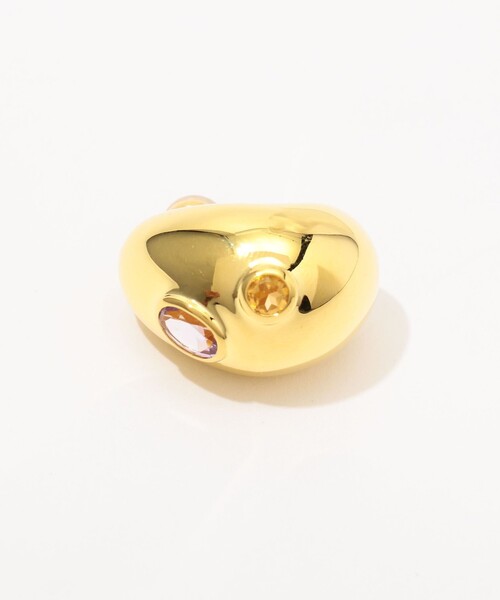 lizzie fortunato jewels(リジーフォルトゥナート)の「LIZZIE FORTUNATO MINI ARP スタッズピアス(ピアス(両耳用)・レディース・ゴールド系その他・FREE)」の3枚目の写真