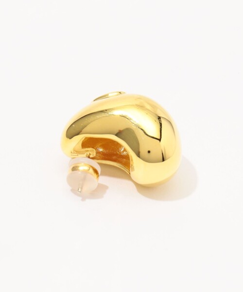 lizzie fortunato jewels(リジーフォルトゥナート)の「LIZZIE FORTUNATO MINI ARP スタッズピアス(ピアス(両耳用)・レディース・ゴールド系その他・FREE)」の4枚目の写真