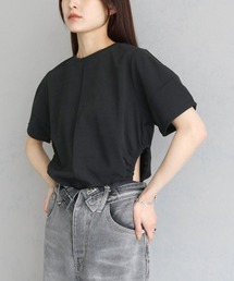 【cheriella】WEB限定サイドホールギャザーTシャツ