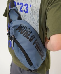 GLAZOS | マルチポケットロゴボディバッグ(バックパック/リュック)