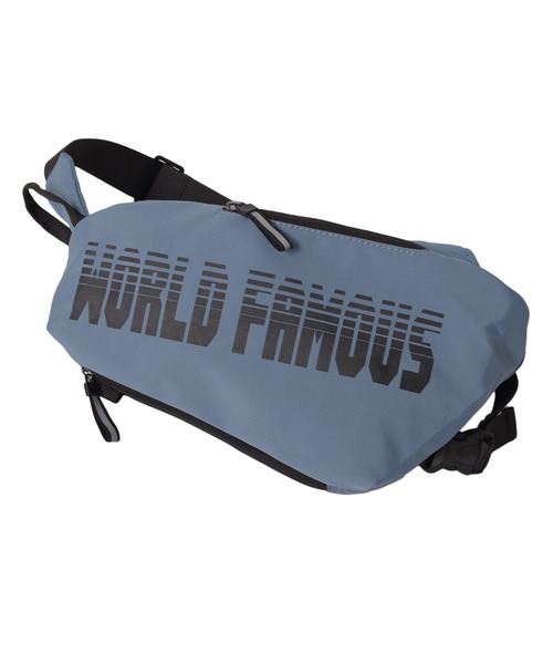 GLAZOS（グラソス）の「マルチポケットロゴボディバッグ（バックパック/リュック・キッズ・ブラック/ブルー・フリー）」の11枚目の写真