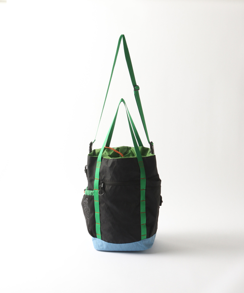 BRAIN DEAD（ブレインデット）の「BRAIN DEAD / ブレインデッド EQUIPMENT CLIMBING UTILITY BAG BDS23A00003766BK01（トートバッグ・メンズ・ブラック・FREE）」の22枚目の写真