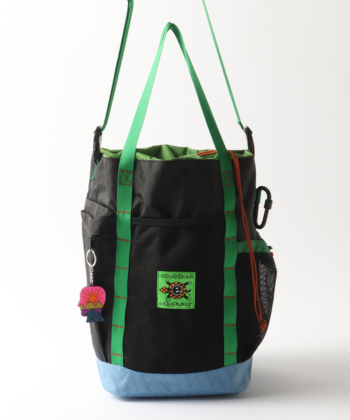 ブレインデッド バッグ Brain Dead Equipment Cotton Canvas Utility Bag - Teal