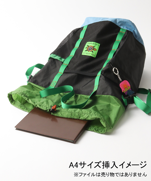バッグ Brain dead Equipment Climbing bag Brain Dead Equipment Climbing Utility Bag in Green für Damen