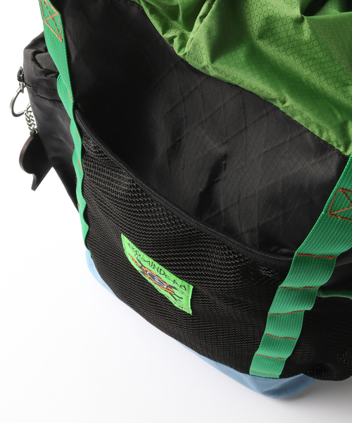BRAIN DEAD（ブレインデット）の「BRAIN DEAD / ブレインデッド EQUIPMENT CLIMBING UTILITY BAG BDS23A00003766BK01（トートバッグ・メンズ・ブラック・FREE）」の16枚目の写真