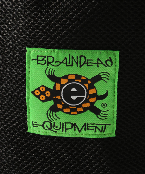 BRAIN DEAD（ブレインデット）の「BRAIN DEAD / ブレインデッド EQUIPMENT CLIMBING UTILITY BAG BDS23A00003766BK01（トートバッグ・メンズ・ブラック・FREE）」の5枚目の写真