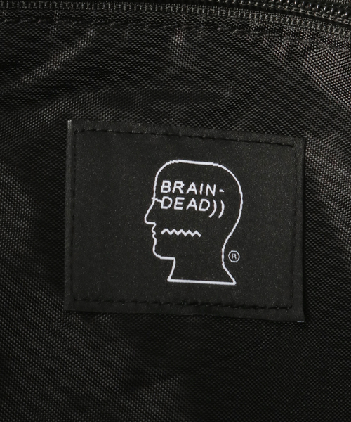 BRAIN DEAD（ブレインデット）の「BRAIN DEAD / ブレインデッド EQUIPMENT CLIMBING UTILITY BAG BDS23A00003766BK01（トートバッグ・メンズ・ブラック・FREE）」の4枚目の写真