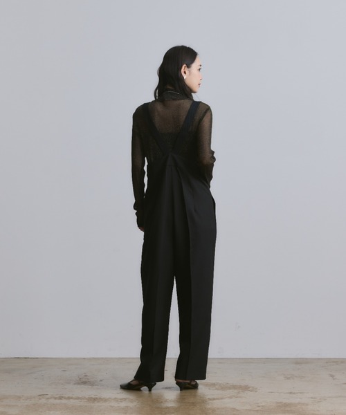 suspender slacks pants/サスペンダースラックスパンツ（スラックス