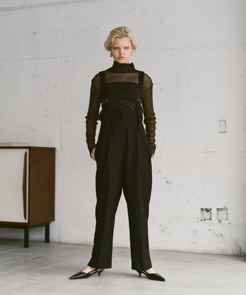 suspender slacks pants/サスペンダースラックスパンツ（スラックス