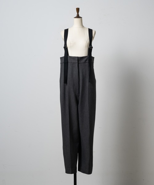 ✴︎希少✴︎ デッドストック CHARVET プリーツスラックス A.PRESSE suspender slacks pants/サスペンダースラックスパンツ