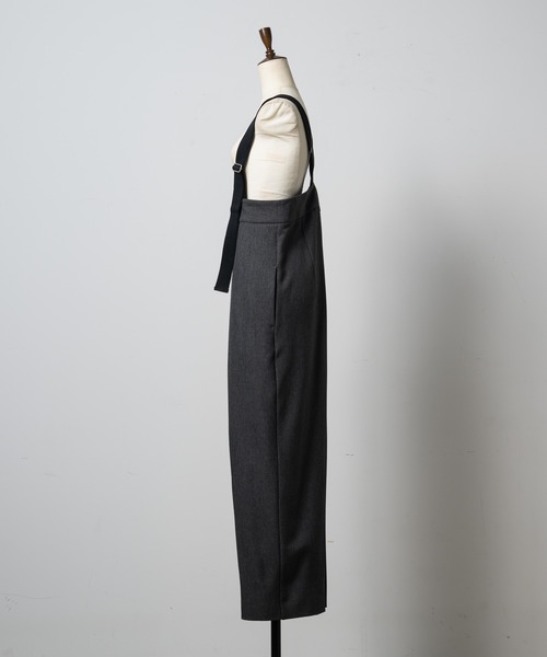 ✴︎希少✴︎ デッドストック CHARVET プリーツスラックス A.PRESSE suspender slacks pants/サスペンダースラックスパンツ