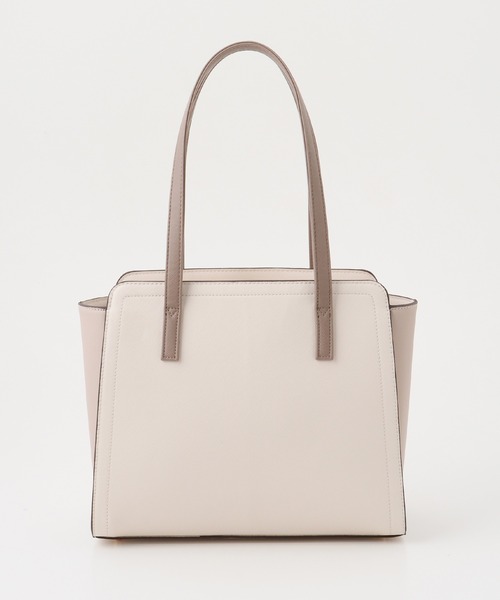 Honeys（ハニーズ）の「ベルトハンドルＡ４トートバッグ（トートバッグ・レディース・ホワイト系その他/ブラック/グレイッシュベージュ/ベージュ系その他2/ブラウン・FREE）」の13枚目の写真