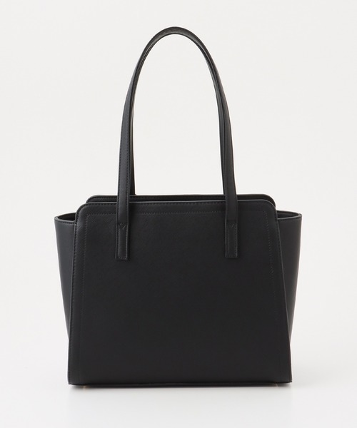 Honeys（ハニーズ）の「ベルトハンドルＡ４トートバッグ（トートバッグ・レディース・ホワイト系その他/ブラック/グレイッシュベージュ/ベージュ系その他2/ブラウン・FREE）」の16枚目の写真