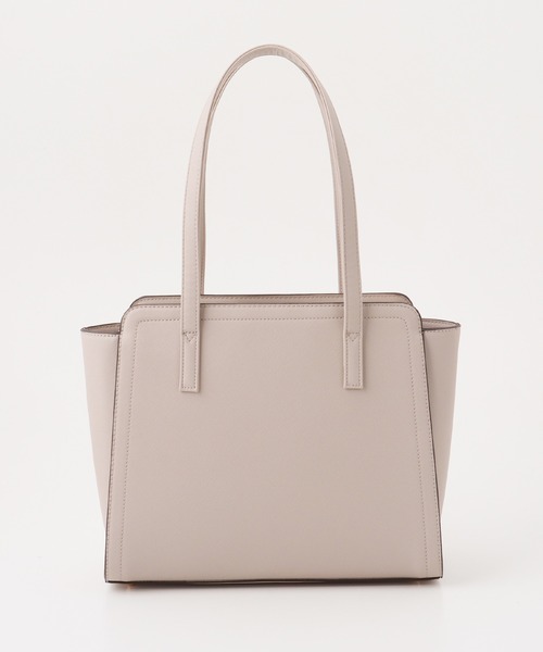 Honeys（ハニーズ）の「ベルトハンドルＡ４トートバッグ（トートバッグ・レディース・ホワイト系その他/ブラック/グレイッシュベージュ/ベージュ系その他2/ブラウン・FREE）」の19枚目の写真