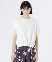 LOVELESS | バックプリーツTシャツ(Tシャツ/カットソー)