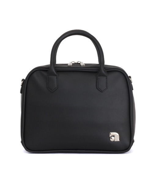 ALTROSE（アルトローズ）の「バーン 2way ボストンバッグ ショルダーバッグ（ボストンバッグ・レディース・ブラック/グレー/シルバー/ピンク・FREE）」の16枚目の写真