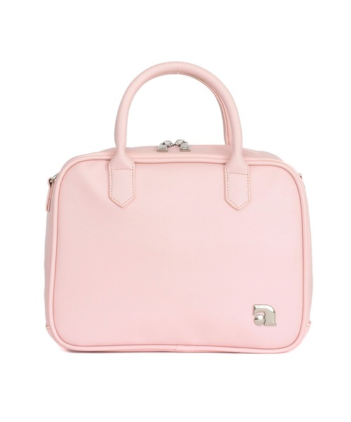 ALTROSE（アルトローズ）の「バーン 2way ボストンバッグ ショルダーバッグ（ボストンバッグ・レディース・ブラック/グレー/シルバー/ピンク・FREE）」の20枚目の写真