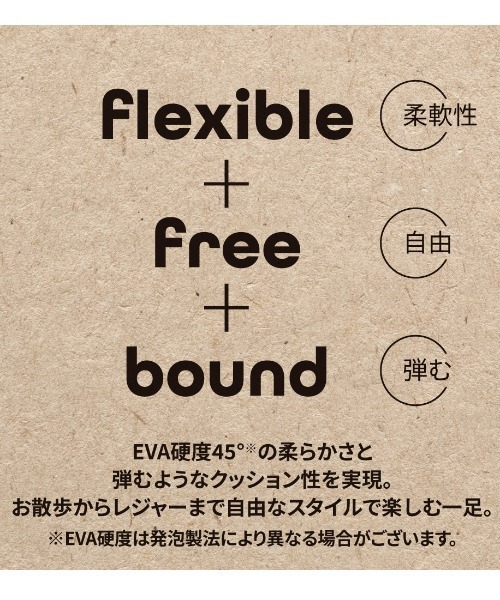 freeebo(フリーボ)の「【freeebo】リカバリー風サンダル(サンダル・メンズ・ダークブラウン/グレー/ブラック・3L/M/L/LL)」の4枚目の写真