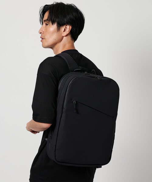 BEAUTY&YOUTH UNITED ARROWS（ビューティーアンドユースユナイテッドアローズ）の「小松マテーレ リュック -21L-（バックパック/リュック・メンズ・ブラック・FREE）」の20枚目の写真