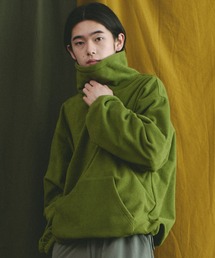Universal Style Wear(ユニバーサルスタイルウェア)のUniversal Style Wear ダブル フリース ハイネック クルー(その他トップス)