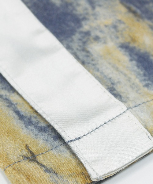 LAVEANGE（ラビアンジェ）の「【洗える】ぼかしプリントサイドラインパンツ（その他パンツ・レディース・ブルー/カーキ・M/LL/3L/4L/5L）」の19枚目の写真