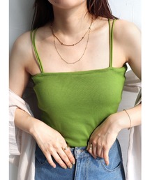 reca | ダブルストラップカップインキャミソール(キャミソール)