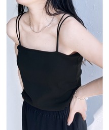 reca | ダブルストラップカップインキャミソール(キャミソール)