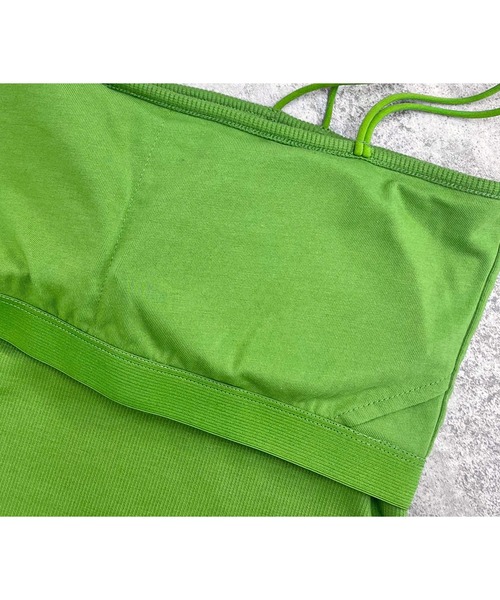 reca（レカ）の「ダブルストラップカップインキャミソール（キャミソール・レディース・ブラック/キナリ/グリーン/ブルー/ブラウン・FREE）」の12枚目の写真