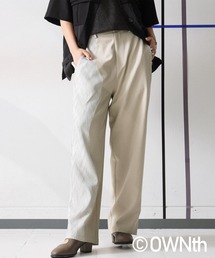 OWNth（オンス）の「ウェーブ切り替えパンツ（その他パンツ）」