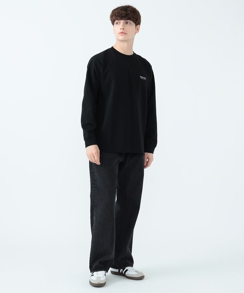 BEAMS HEART（ビームスハート）の「デニム ルーズ ストレート パンツ 