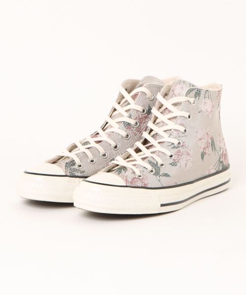 【 CONVERSE / コンバース 】 ALL STAR US FLOWER HI / オールスターＵＳフラワーハイカット（スニーカー）｜CONVERSE（コンバース）