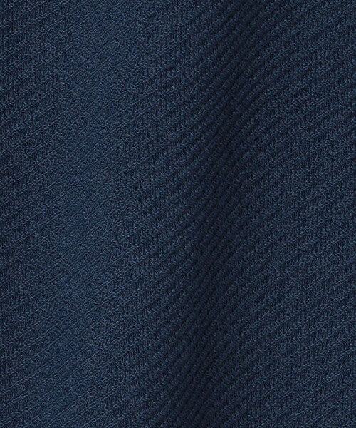 green label relaxing（グリーンレーベルリラクシング）の「JUSTFIT ソリッド ツイル ショートスリーブ ニット（ニット/セーター・メンズ・ブラック/ライトグレー/ネイビー・L/XL/S/M）」の9枚目の写真