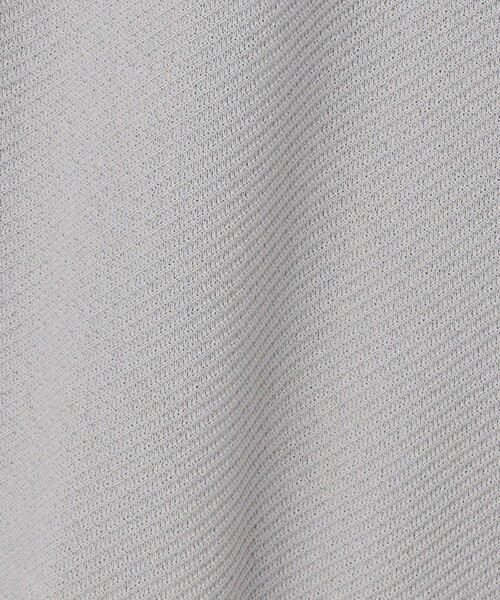 green label relaxing（グリーンレーベルリラクシング）の「JUSTFIT ソリッド ツイル ショートスリーブ ニット（ニット/セーター・メンズ・ブラック/ライトグレー/ネイビー・L/XL/S/M）」の17枚目の写真