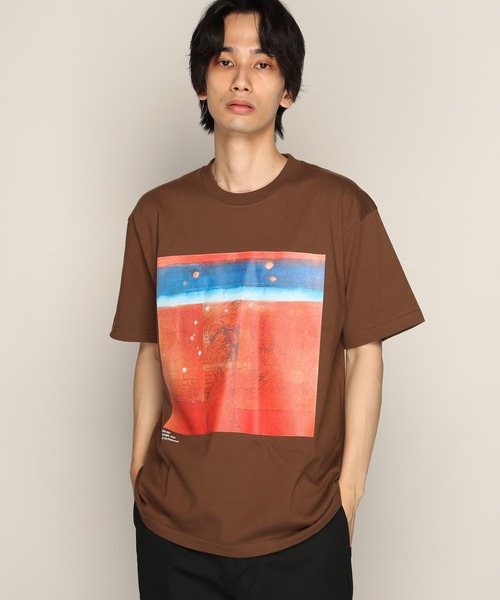 YEN TOWN MARKET(イェンタウンマーケット)の「【Nujabes】ヌジャベス Modal Soul Tシャツ(Tシャツ/カットソー・メンズ・ブラック/ライトグレー/ホワイト/ブラウン・XL/L/M)」の4枚目の写真