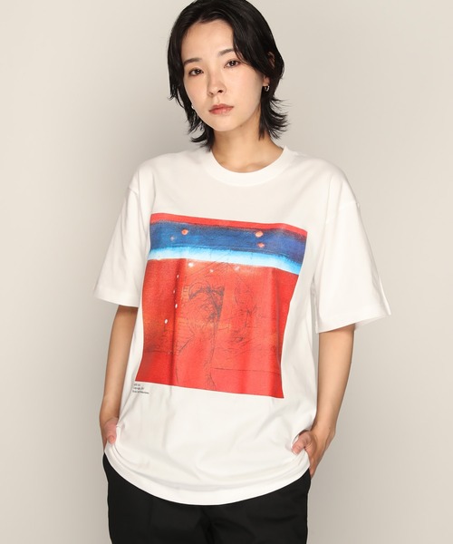 NUJABES Tシャツ Nujabes】ヌジャベス ロゴ Tシャツ（Tシャツ/カットソー）｜YEN